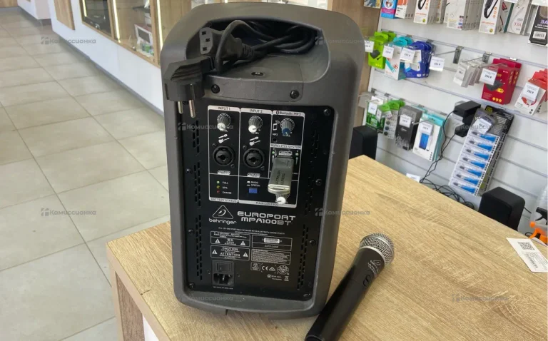 Колонка  behringer europort mpa100Bt
