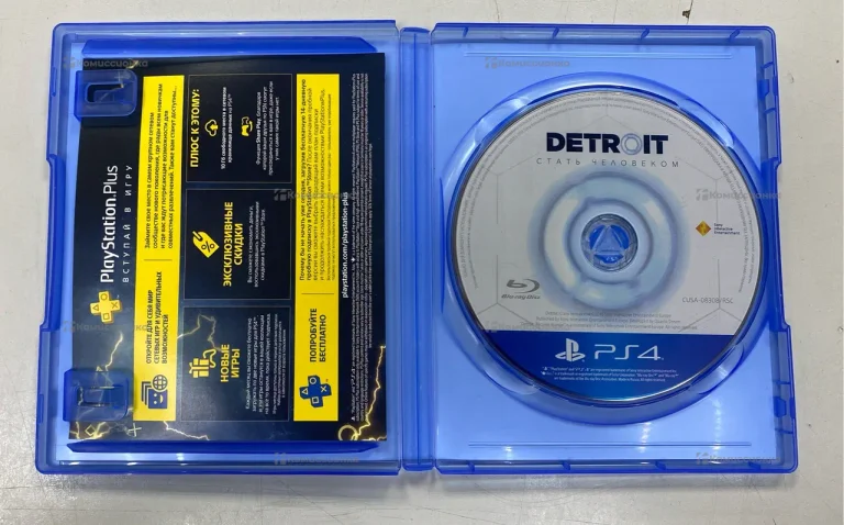 Диск для PS4 Detroit Become Human