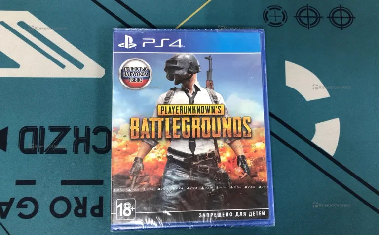 диск PS4 Pubg