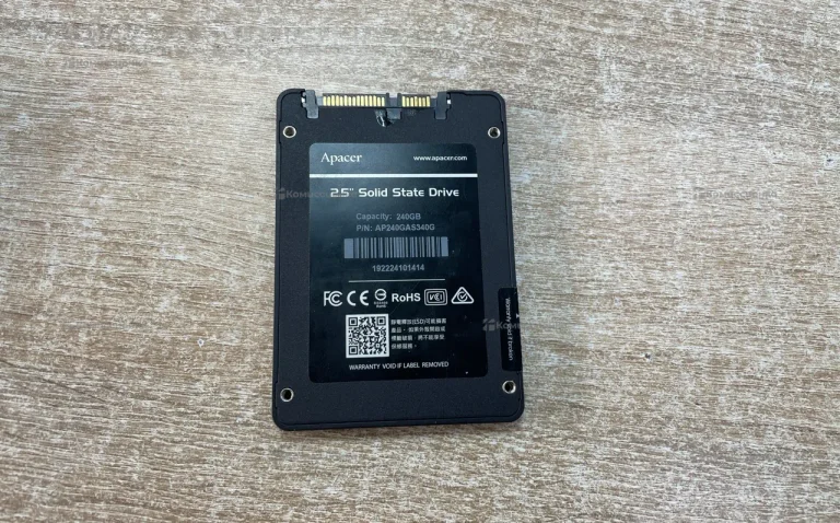 SSD диск Panthera 240gb