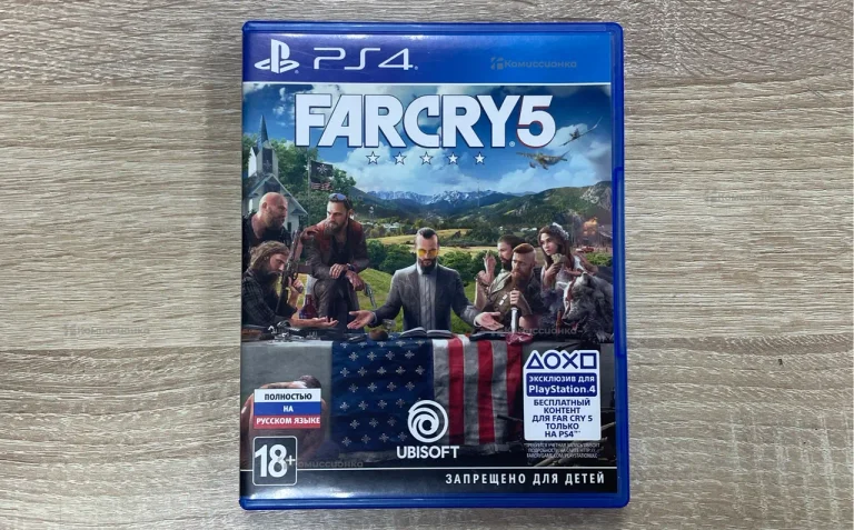 Sony Диск PS4 FARCRY 5