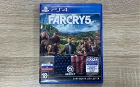 Купить Sony Диск PS4 FARCRY 5 б/у , в Пенза Цена:1190рублей