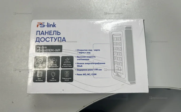 Панель доступа ps link ps-s601em-we