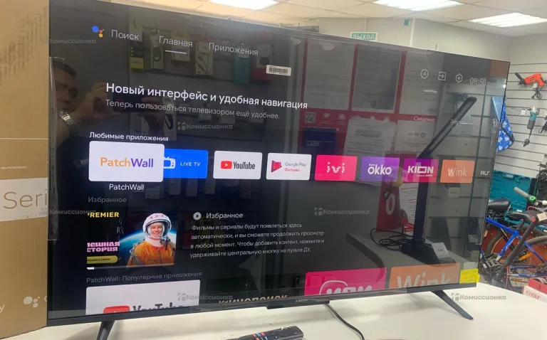 Телевизор Xiaomi tv A series 43