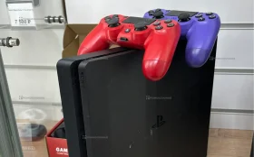 Купить Приставка Sony PlayStation 4 Slim 1 TB. б/у , в Челябинск Цена:15900рублей