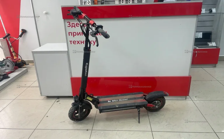 Kugookirin max speed