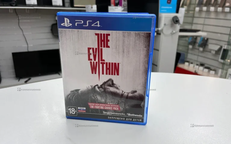 Игровой Диск для PS4 The  Evil Within
