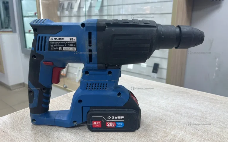 Перфоратор аккумуляторный ЗУБР Профессионал PB-260