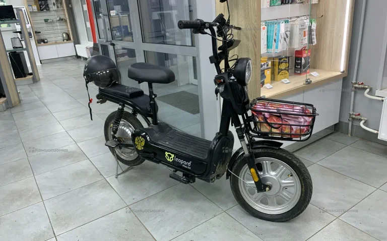 Электровелосипед leopard max e9