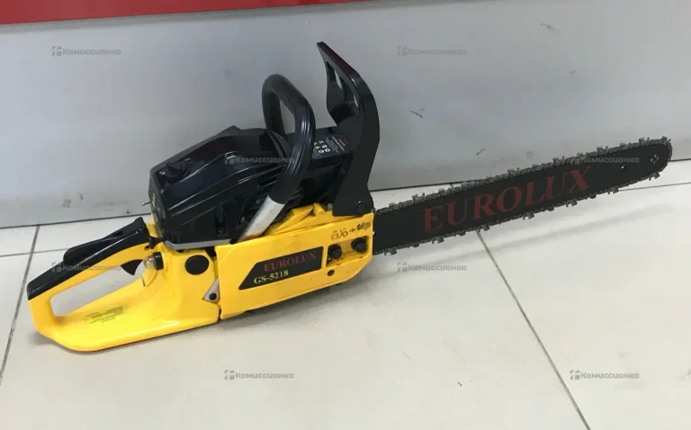 Бензопила GS-5218