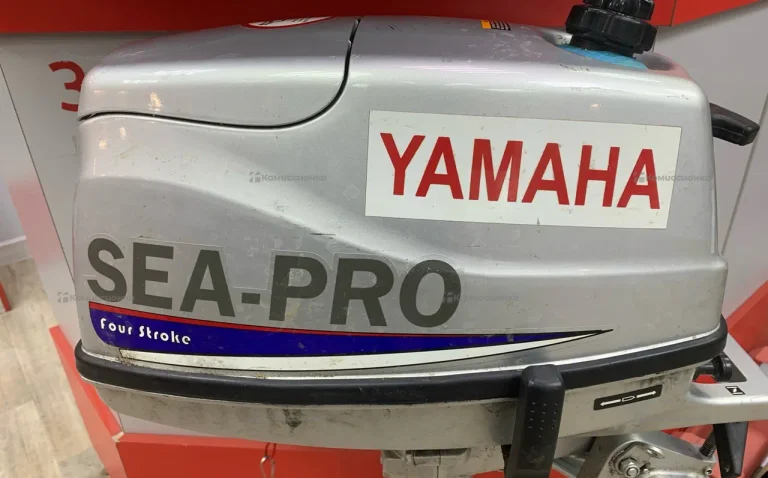Мотор лодочный Yamaha sea pro5