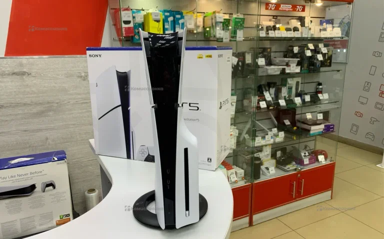 Приставка PS. 5 Slim 1TB с дисководом