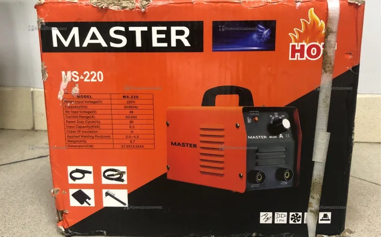 Сварочный аппарат Master MS-220