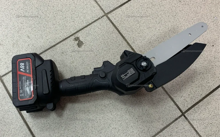 аккумуляторная цепная мини пила Electric tool