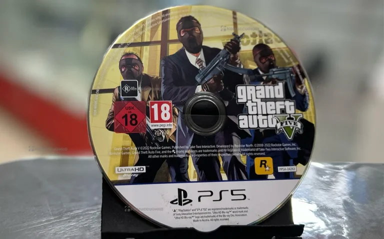 ps5 gta 5