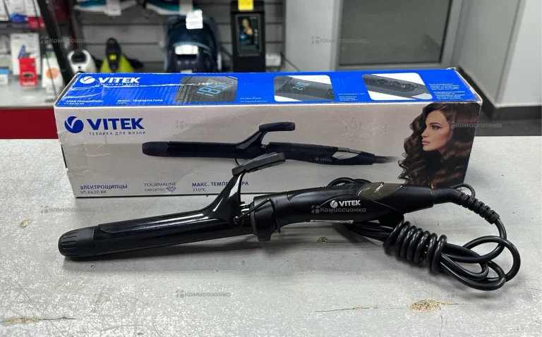 Плойка Vitek vt-8420 bk