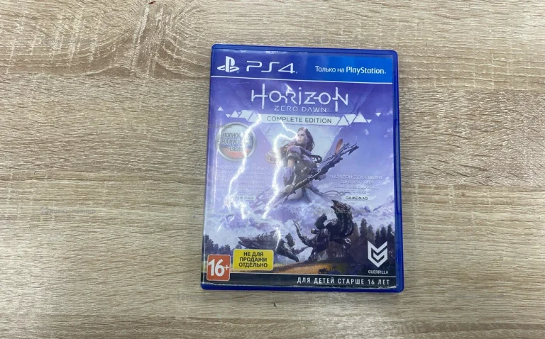 Диск ps4 Horizon zero dawn