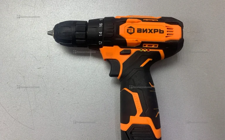 Аккумуляторный шуруповерт Вихрь ДА-12Л-2