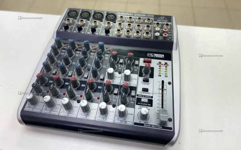 Система подключения Behringer x1204usb