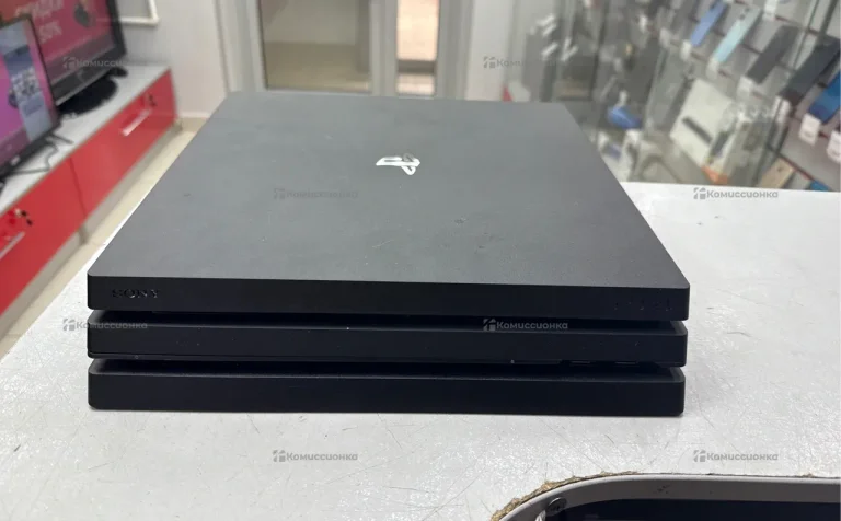 Приставка PS4. Pro 1ТБ