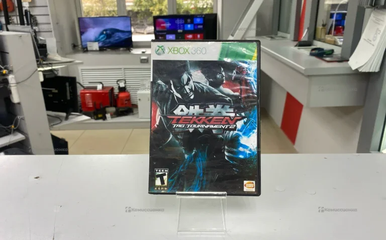 Xbox 360 TEKKEN
