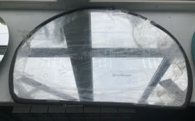 Mirror room Зеркало интерьерное 'полукруг 'mirror room'', 60 см х 80 см, 1 шт