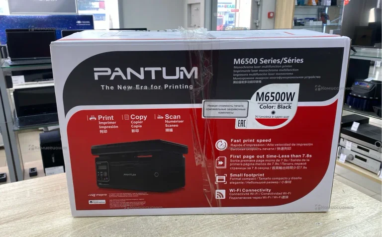 Pantum МФУ Pantum M6500W
