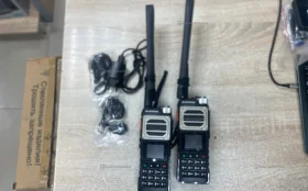Купить Рации Baofeng 2шт б/у , в Москва и область Цена:3900рублей