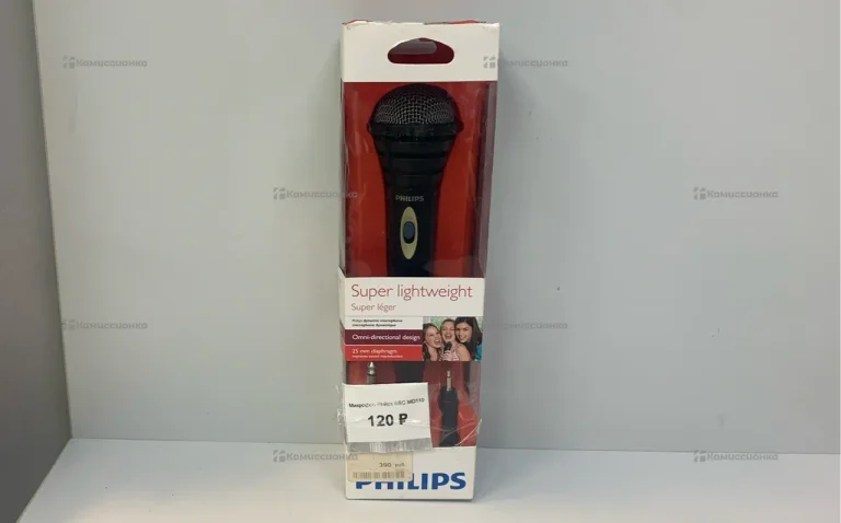 Микрофон Philips SBC MD110
