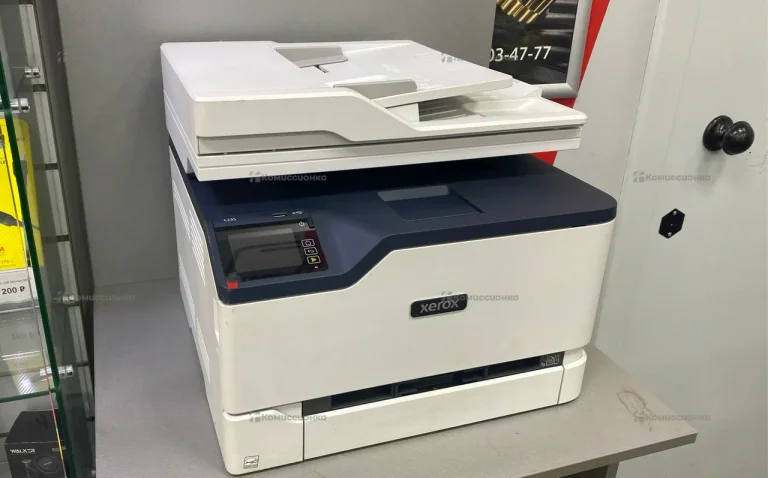 Лазерное цветное МФУ Xerox C235