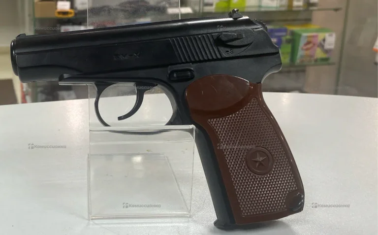 Пневматический пистолет pm-x