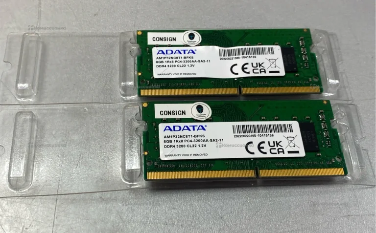 ОЗУ 8x8 gb adata