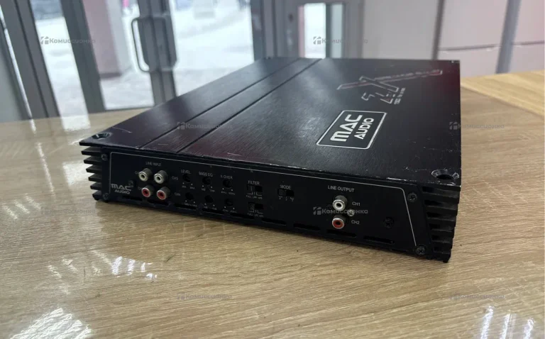 Усилитель  MAC AUDIO 1500