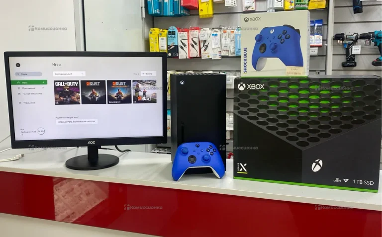 Приставка Xbox  Series X 1TB