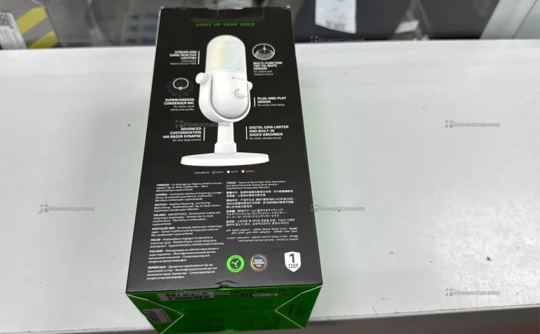 Микрофон Razer Siren V3