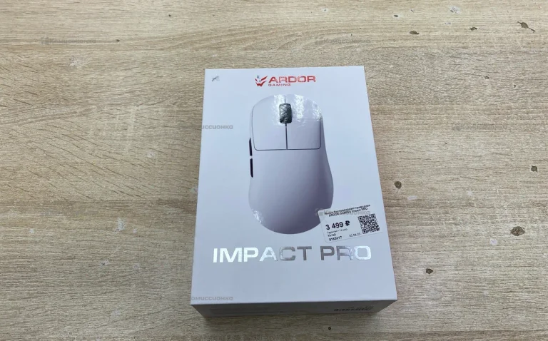 Мышка Ardor Gaming Impact Pro