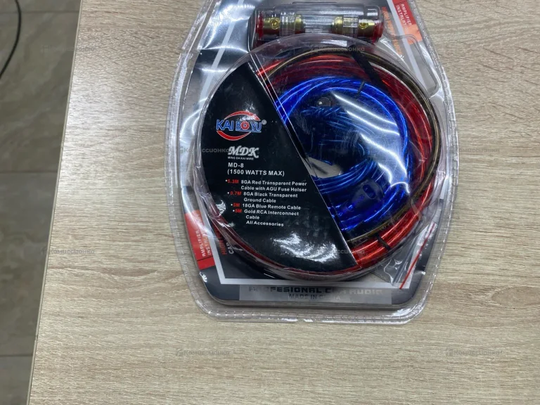 провода для усилителя MD8