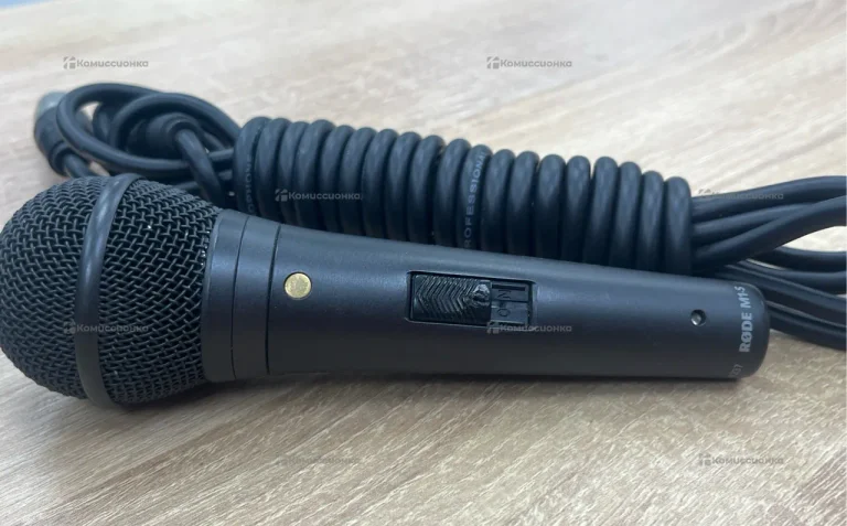 Студийный микрофон Rode M1-s