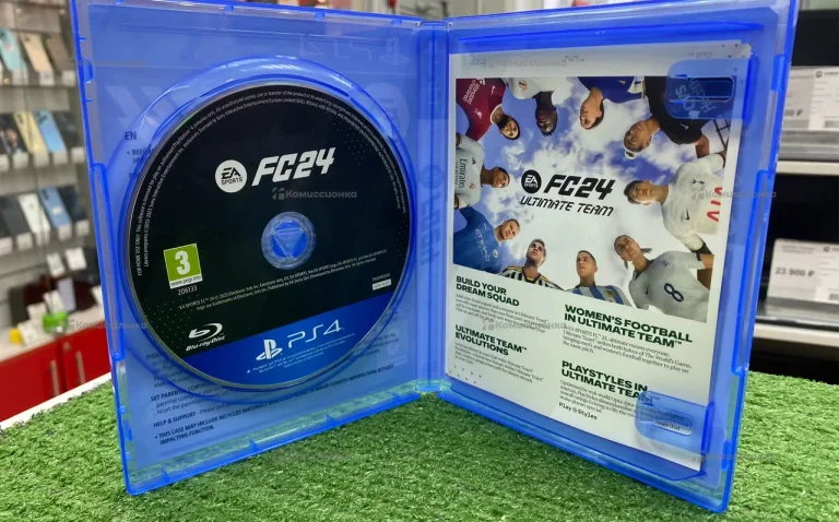 Диск для PS4 FIFA 2024