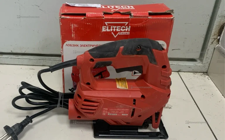 Электролобзик ELITECH ПЛ 0560МЭ