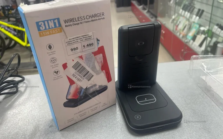 Беспроводное зарядное устройство Milliant One 3in