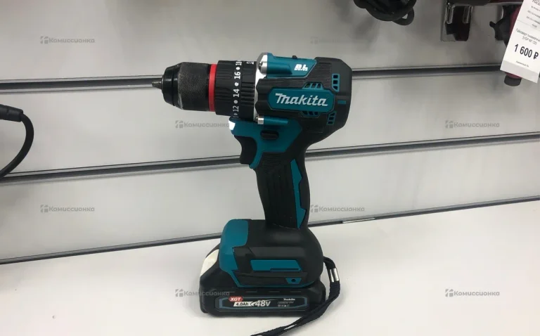 Аккумуляторный шуруповерт Makita (rep)