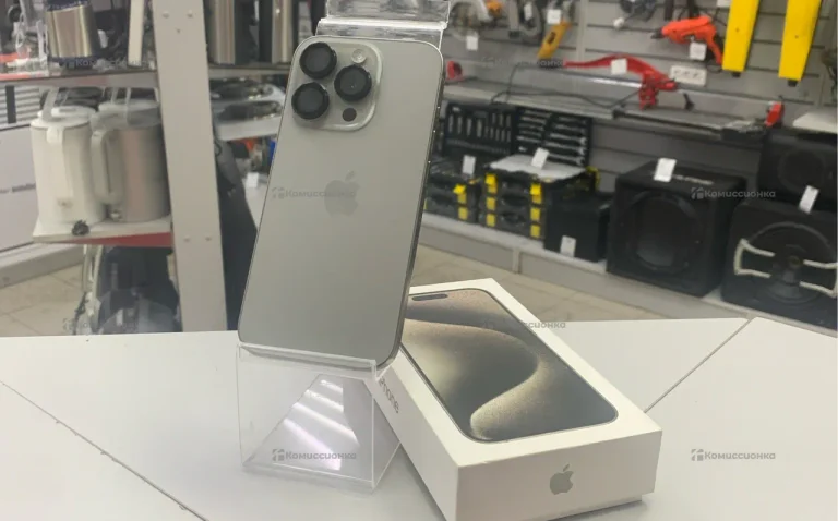 Apple iPhone 15 Pro 8/128 ГБ