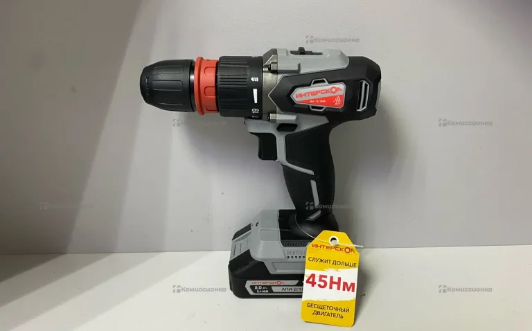 Аккумуляторная дрель-шуруповерт ДА-13/18В 50