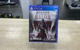 Sony диск ps4 assassins creed изгой