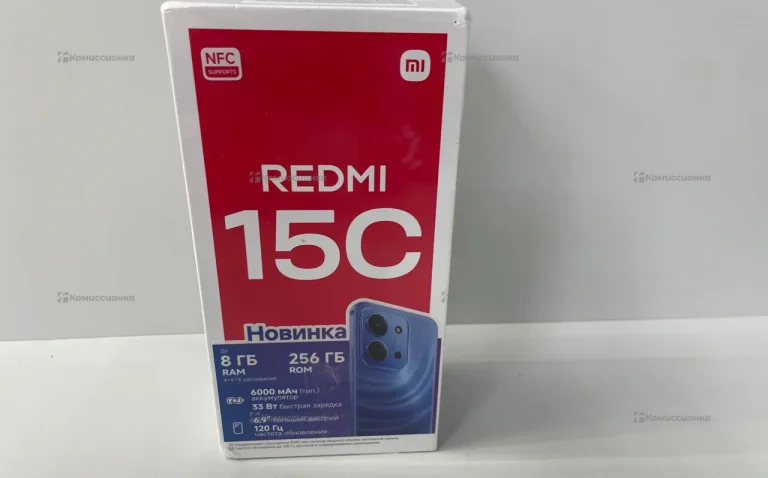 Xiaomi Redmi 15c 4/256 ГБ