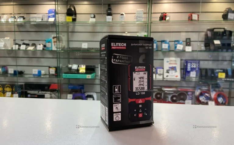 Дальномер Elitech LD 100
