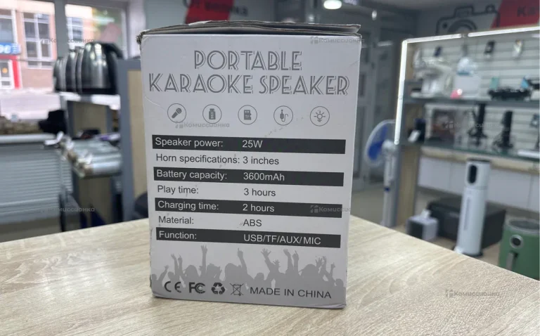 Караоке система с 2 микрофонами Kimiso KMS-251