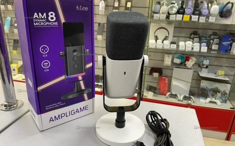 Игровой микрофон Fifine Ampligame AM 8