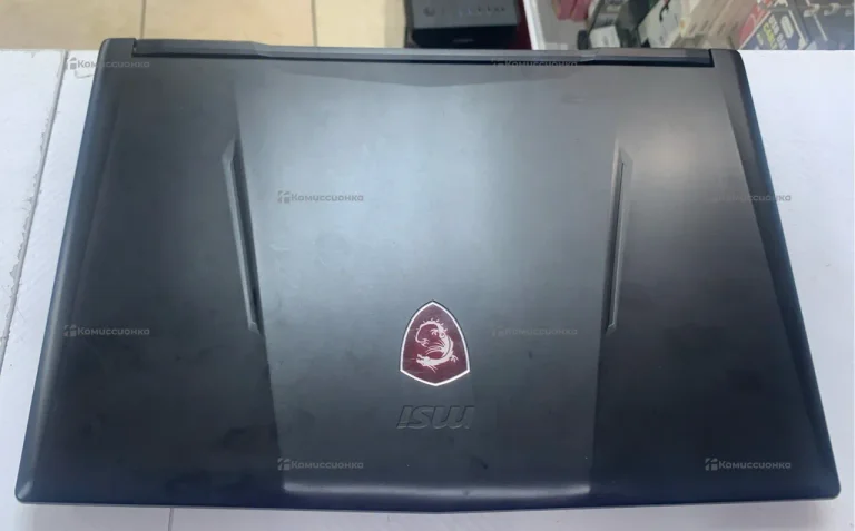 Ноутбук  MSI MS-16P6